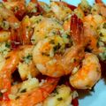 Cooksnap dari Maraya untuk resep Garlic butter prawn ala Nz