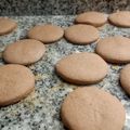El cooksnap de Juan Manuel Serrano cuando hizo Alfajores de Maicena sin manteca.