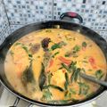 Cooksnap dari Titin untuk resep Mangut Iwak Pe / Sayur Santan Pedas Ikan Pari Asap