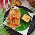 Lovely Agrawal का कुकस्नैप जब उन्होंने फाफड़ा बनाया था।