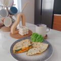Cooksnap dari Rifki Garnita untuk resep Tortilla spinach egg mozarella