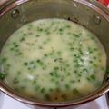 Dorina30 Cooksnap-ja, amikor elkészítette a(z) Zöldborsófőzelék receptet.