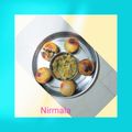 Nirmala Rajput का कुकस्नैप जब उन्होंने लिट्टी चोखा (litti chokha recipe in Hindi) बनाया था।