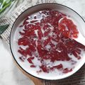 Cooksnap dari Beranda Aqlan untuk resep Bubur Pacar Cina