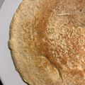 El cooksnap de ines pastor cuando hizo Tortitas de avena con frutas rojas.