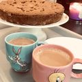 صورة من Eman Aldossary، شاركها بعد تجربة وصفة كيكة الزبادي