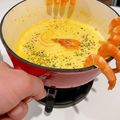 grillninja Cooksnap-ja, amikor elkészítette a(z) Klasszikus sajt fondue receptet.