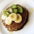 El cooksnap de Txiürabe Parra cuando hizo Hotcakes de plátano y avena.