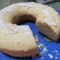 El cooksnap de giane cuando hizo Budín de limón 🍋.