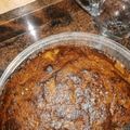 El cooksnap de Ruben Bellido cuando hizo Bizcocho de calabaza asada.