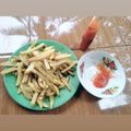 Cooksnap dari Nurjannah untuk resep Kentang Goreng