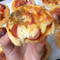 Cooksnap dari Mamanya Beebah untuk resep Pizza mini