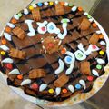 Hadia Anwar 's cooksnap of when they made Eggless chocolate cake.