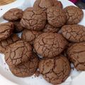 El cooksnap de Analía cuando hizo Galletas sin gluten ni caseína.