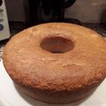 El cooksnap de Neny Coronel cuando hizo Bizcochuelo de mandarina.