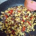 Cooksnap dari Muyas untuk resep Orak-Arik Telur Teri Tumis Bawang