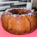 KAta Kotroczó Cooksnap-ja, amikor elkészítette a(z) 🍫Csokis-Banános🍌 pille könnyű kuglóf 🥹 receptet.