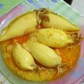 Cooksnap dari Aikho Jeje untuk resep Gulai Cumi Isi Tahu