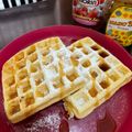 Cooksnap dari Dean Phie untuk resep Belgian Waffle👩‍🍳