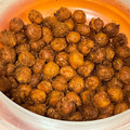 El cooksnap de Annuska Perera cuando hizo Snack saludable de garbanzos especiados al horno.