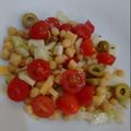 El cooksnap de Vanesa cuando hizo Ensalada de garbanzos al estilo griego.