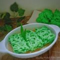 Cooksnap dari Erika Damayanti "Cemilan Kakak Mika" untuk resep Roti Jala Pandan