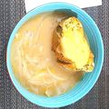 El cooksnap de Duqui Cocina cuando hizo Sopa de cebolla.