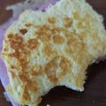 El cooksnap de Betina Ortiz cuando hizo Pan nube (keto).