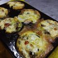 El cooksnap de Grace Villalba cuando hizo Muffins de vegetales.