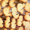 El cooksnap de Silvana Ruiz cuando hizo Galletas de mantequilla arcoíris.