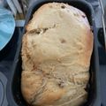 El cooksnap de carolina muñoz sanchez cuando hizo Pan dulce de pasas muy esponjoso con panificadora del Lidl 2020.