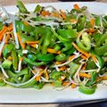 𝓐𝓵𝓵𝔂 𝓛𝓲𝓾 的 簡易家常菜-豆芽菜蒜炒青椒 cooksnap