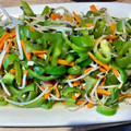 𝓐𝓵𝓵𝔂 𝓛𝓲𝓾 的 簡易家常菜-豆芽菜蒜炒青椒 cooksnap