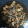 Cooksnap dari siti jubaedah untuk resep Tumis kecap cabe ijo ayam+tempe