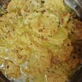 El cooksnap de Enrique Miguel Carnicero cuando hizo Patatas a la importancia.