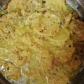 El cooksnap de Enrique Miguel Carnicero cuando hizo Patatas a la importancia.