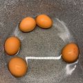 El cooksnap de Victoriano cuando hizo Huevos Cocidos Olla GM G.