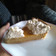 El cooksnap de Paqui cuando hizo Tarta de calabaza.
