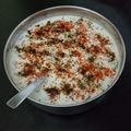 Poonam Singh का कुकस्नैप जब उन्होंने लौकी रायता (Lauki raita recipe in hindi) बनाया था।