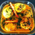 Keya Mandal's cooksnap of when they made ডিম সর্ষে পোস্ত (dim sarse posto recipe in Bengali).