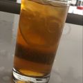 Cooksnap Audrey J semasa beliau membuat Teh 'O' Ais Lemon.