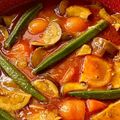 Cooksnap Zaki semasa beliau membuat Kari Kepala Ikan Merah "Ala Mamak".