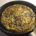 El cooksnap de María Isabel cuando hizo Tortilla de acelgas a la menta.