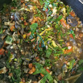 El cooksnap de luis fernando robles tejeida cuando hizo Huitlacoche con elote y acelgas a la Mario, s.