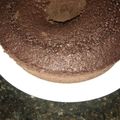 El cooksnap de Alejandro da Rosa cuando hizo Torta de chocolate (microondas).
