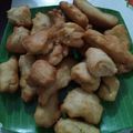 Cooksnap dari Asri Taraqiadiyu untuk resep Cakwe Mini dengan Saus Asam Manis Jajanan SD