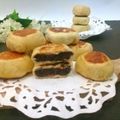 Cooksnap dari farida Sulthan 🇮🇩 (IG. Malika02782) untuk resep Bakpia isi Ubi Ungu Teflon