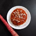 सोनल जयेश सुथार 's cooksnap of when they made ગાજરનો હલવો (Carrot Halwa Recipe In Gujarati).