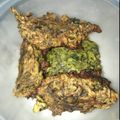 El cooksnap de Sam Benedetti cuando hizo Cómo hacer buñuelos de acelga.