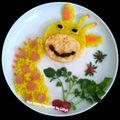 Cooksnap dari 🌸Listya 🌸 untuk resep Nasi Kuning Magic Com
